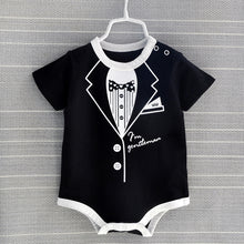 Load image into Gallery viewer, Baby One-Pieces - (Summer Short Sleeve Bodysuit) - Baby Mogma