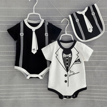 Load image into Gallery viewer, Baby One-Pieces - (Summer Short Sleeve Bodysuit) - Baby Mogma