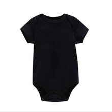 Load image into Gallery viewer, Baby One-Pieces - (Plain Unisex Romper) - Baby Mogma