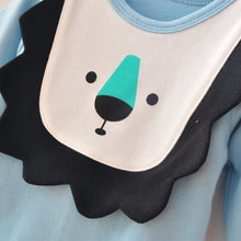 Load image into Gallery viewer, Baby & Toddler Sleepwear - (Unisex Lion Long Sleeve Romper) - Baby Mogma