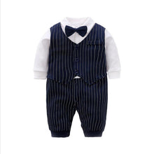 Load image into Gallery viewer, Baby & Toddler Outerwear - (Vest Bowtie Gentlemen) - Baby Mogma