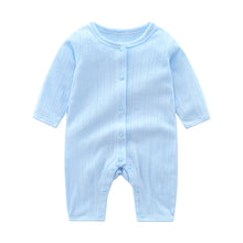 Load image into Gallery viewer, Baby & Toddler Sleepwear - (Long Sleeve Plain Bodysuit) - Baby Mogma