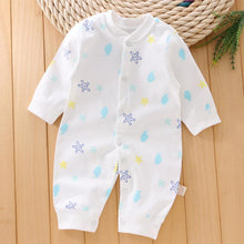 Load image into Gallery viewer, Baby & Toddler Sleepwear - (Long Sleeve Star Rompers) - Baby Mogma