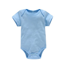Load image into Gallery viewer, Baby One-Pieces - (Plain Unisex Romper) - Baby Mogma