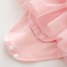 Load image into Gallery viewer, Baby & Toddler Dresses - (Short Sleeve Tutu Skirt) - Baby Mogma