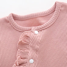 Load image into Gallery viewer, Baby One-Pieces - (Short Sleeve Girls Bodysuit) - Baby Mogma