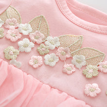 Load image into Gallery viewer, Baby & Toddler Dresses - (Short Sleeve Tutu Skirt) - Baby Mogma