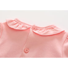 Load image into Gallery viewer, Baby & Toddler Sleepwear - (Long Sleeve Baby Girls' Rompers With Hat) - Baby Mogma