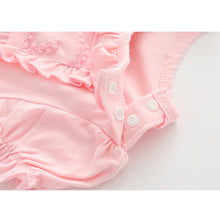 Load image into Gallery viewer, Baby One-Pieces - (Short Sleeve Girls Bodysuit) - Baby Mogma
