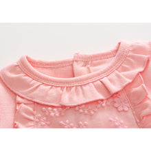 Load image into Gallery viewer, Baby & Toddler Sleepwear - (Long Sleeve Baby Girls' Rompers With Hat) - Baby Mogma