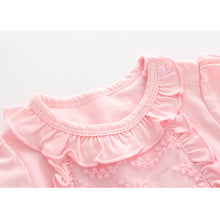 Load image into Gallery viewer, Baby One-Pieces - (Short Sleeve Girls Bodysuit) - Baby Mogma