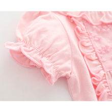 Load image into Gallery viewer, Baby One-Pieces - (Short Sleeve Girls Bodysuit) - Baby Mogma