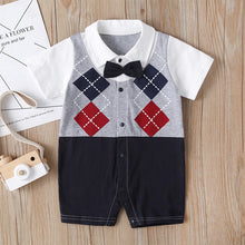 Load image into Gallery viewer, Baby & Toddler Outfits - (Cute Short Sleeve Boys Bodysuit) - Baby Mogma