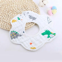 Load image into Gallery viewer, Bibs - (Cotton Bibs) - Baby Mogma