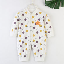Load image into Gallery viewer, Baby & Toddler Sleepwear - (Long Sleeve Star Rompers) - Baby Mogma