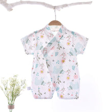 Load image into Gallery viewer, Baby One-Pieces - (Short Sleeve Sleep Romper) - Baby Mogma