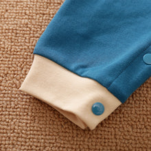 Load image into Gallery viewer, Baby & Toddler Sleepwear - (Fox Long Sleeve Romper with Bib) - Baby Mogma