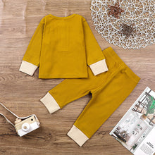 Load image into Gallery viewer, Baby & Toddler Sleepwear - (Long Sleeve Monochrome Sleepwear) - Baby Mogma