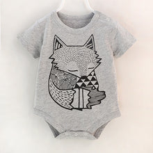 Load image into Gallery viewer, Baby One-Pieces - (Unisex Fox Bodysuit) - Baby Mogma
