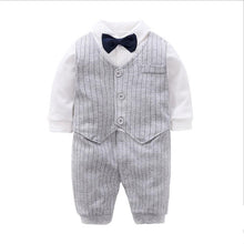 Load image into Gallery viewer, Baby & Toddler Outerwear - (Vest Bowtie Gentlemen) - Baby Mogma