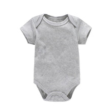 Load image into Gallery viewer, Baby One-Pieces - (Plain Unisex Romper) - Baby Mogma