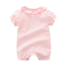 Load image into Gallery viewer, Baby One-Pieces - (Short Sleeve Girls Bodysuit) - Baby Mogma