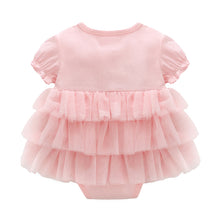 Load image into Gallery viewer, Baby & Toddler Dresses - (Short Sleeve Tutu Skirt) - Baby Mogma