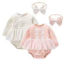 Load image into Gallery viewer, Baby & Toddler Dresses - (Long Sleeve Tutu Skirt) - Baby Mogma