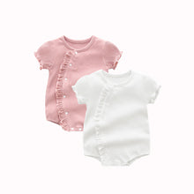 Load image into Gallery viewer, Baby One-Pieces - (Short Sleeve Girls Bodysuit) - Baby Mogma