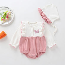 Load image into Gallery viewer, Baby & Toddler Dresses - (Butterfly Baby Girls' Rompers) - Baby Mogma