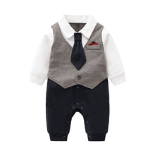 Load image into Gallery viewer, Baby & Toddler Outerwear - (Necktie Gentlemen) - Baby Mogma
