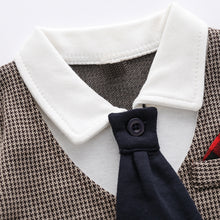 Load image into Gallery viewer, Baby & Toddler Outerwear - (Necktie Gentlemen) - Baby Mogma