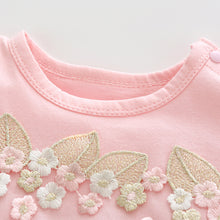 Load image into Gallery viewer, Baby & Toddler Dresses - (Short Sleeve Tutu Skirt) - Baby Mogma