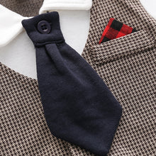 Load image into Gallery viewer, Baby & Toddler Outerwear - (Necktie Gentlemen) - Baby Mogma