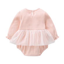 Load image into Gallery viewer, Baby & Toddler Dresses - (Long Sleeve Tutu Skirt) - Baby Mogma