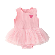 Load image into Gallery viewer, Baby & Toddler Dresses - (Baby Girl Heart Shape Dress) - Baby Mogma