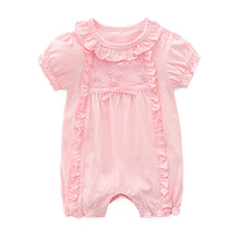 Load image into Gallery viewer, Baby One-Pieces - (Short Sleeve Girls Bodysuit) - Baby Mogma