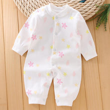 Load image into Gallery viewer, Baby & Toddler Sleepwear - (Long Sleeve Star Rompers) - Baby Mogma
