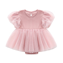 Load image into Gallery viewer, Baby & Toddler Dresses - (Cute Short Sleeve Baby Girls' Dress) - Baby Mogma