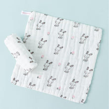 Load image into Gallery viewer, Baby & Toddler Gloves & Mittens - (Cute Animal Face Towel) - Baby Mogma