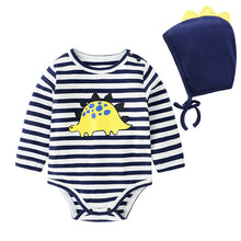 Load image into Gallery viewer, Baby One-Pieces - (Cute Dinosaur Rompers) - Baby Mogma