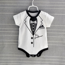 Load image into Gallery viewer, Baby One-Pieces - (Summer Short Sleeve Bodysuit) - Baby Mogma