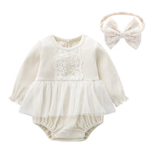 Load image into Gallery viewer, Baby & Toddler Dresses - (Long Sleeve Tutu Skirt) - Baby Mogma