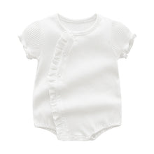 Load image into Gallery viewer, Baby One-Pieces - (Short Sleeve Girls Bodysuit) - Baby Mogma