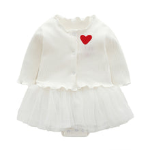 Load image into Gallery viewer, Baby & Toddler Dresses - (Baby Girl Heart Shape Dress) - Baby Mogma