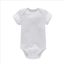 Load image into Gallery viewer, Baby One-Pieces - (Plain Unisex Romper) - Baby Mogma
