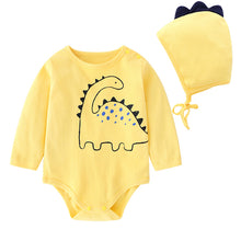 Load image into Gallery viewer, Baby One-Pieces - (Cute Dinosaur Rompers) - Baby Mogma