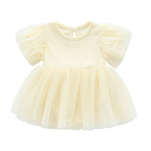 Load image into Gallery viewer, Baby & Toddler Dresses - (Cute Short Sleeve Baby Girls' Dress) - Baby Mogma
