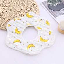 Load image into Gallery viewer, Bibs - (Cotton Bibs) - Baby Mogma