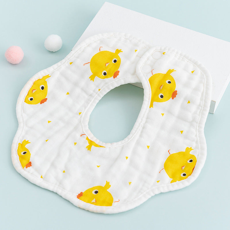 Bibs - (Cotton Bibs) - Baby Mogma